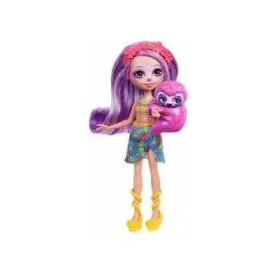 Mattel Enchantimals Sunshine Beach Sabindra Sloth doll