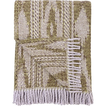 Euromant Тъмнозелено одеяло със съдържание на памук , 140 x 180 cm Zanzibar - Euromant (0102710001012AC)