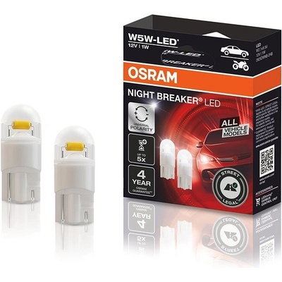 Osram NIGHT BREAKER 2825DWNB-2HFB W5W 12V 5700K Cool White
