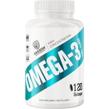 Swedish Supplements Omega-3 Forte | with 70% Omega-3 [120 Гел капсули]