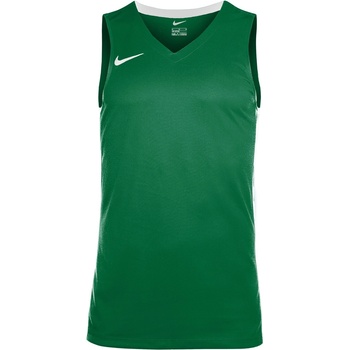 Nike Фланелка Nike Men's Performance Basketball Jersey - Green/White