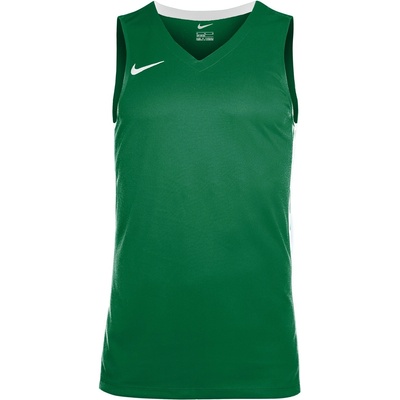Nike Фланелка Nike Men's Performance Basketball Jersey - Green/White