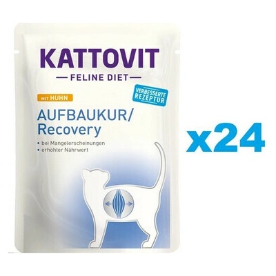 Kattovit Feline Diet Recovery Chicken 24 x 85 g