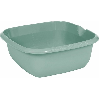Plastimex mísa s výlevkou sever. zelená plast 38 x 38 x 15 cm