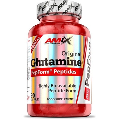 Amix Glutamine PepForm Peptides 90 kapsúl