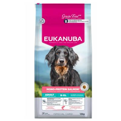 EUKANUBA Монопротеинова сьомга 12 кг
