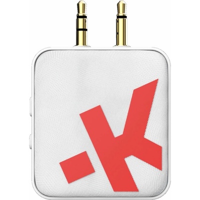 Solight Bezdrôtový audio adaptér, vysielač-prijímač 2v1, Bluetooth 5 a vyššie, 3,5 mm mini jack, DCWA02