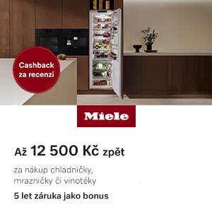 Miele cashback akce Miele cashback akce