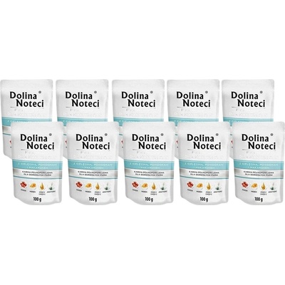 Dolina Noteci Premium malých plemen s telecími rajčaty a těstovinami 10 x 100 g