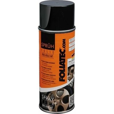 Foliatec fólie ve spreji 400 ml bronzová metalická