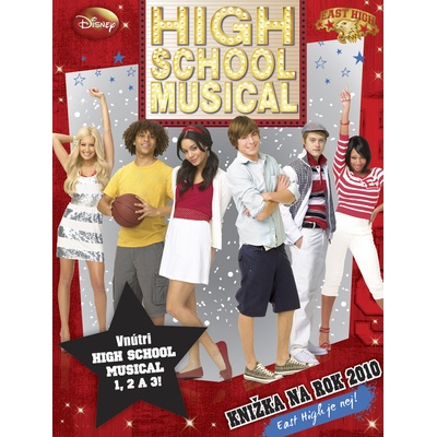 High School Musical Knižka na rok 2010