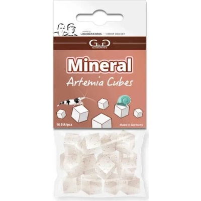 GlasGarten Mineral Artemia Cubes 16 ks