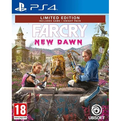 Ubisoft Far Cry New Dawn [Limited Edition] (PS4)
