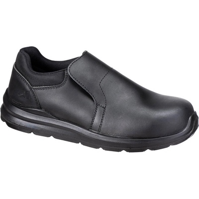 PORTWEST FC80 Slip On S3S SR FO polobotka Černá
