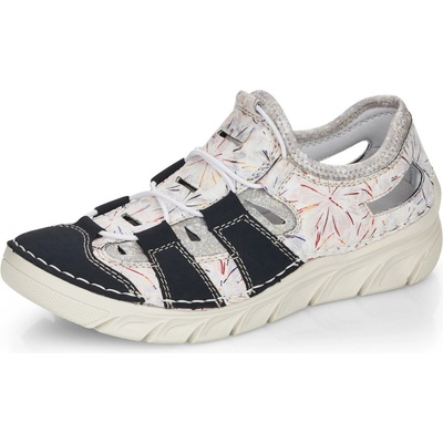 Rieker 55060-90 multicolor – Zboží Dáma