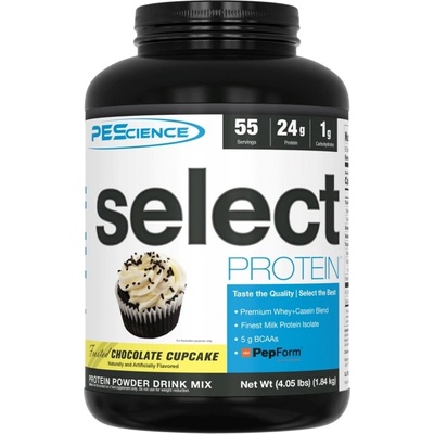 PEScience Select Protein | Milk & Whey Blend [1710~1840 грама] Frosted Chocolate Cupcake