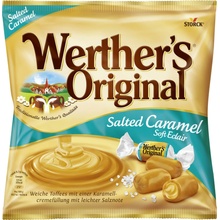 Storck Werther's Original Slaný karamel 180 g