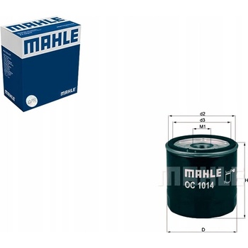 MAHLE OLEJOVÝ FILTER MAHLE 31330049 31330050