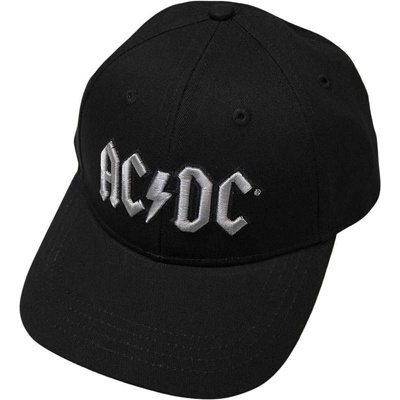 AC/DC Silver Logo Шапка с козирка Black (ACDCCAP07B)