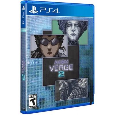 Limited Run Games Axiom Verge 2 (PS4)