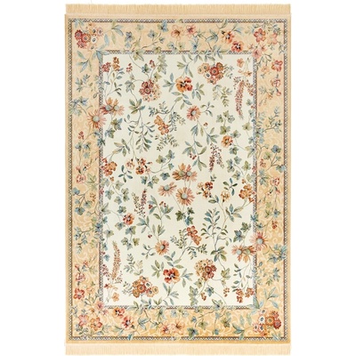 Hanse Home Бежов килим от вискоза 95x140 cm Oriental - Nouristan (104375-95x140)