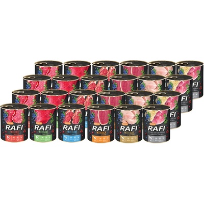 Dolina Noteci Rafi mix príchutí 30 x 800 g