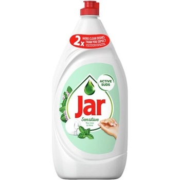 Jar Sensitive prostriedok na umývanie riadu Tea tree & Mint 1350 ml