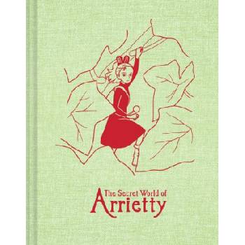 Chronicle Books Studio Ghibli The Secret World of Arrietty Sketchbook | Studio Ghibli