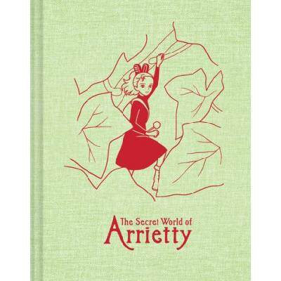 Chronicle Books Studio Ghibli The Secret World of Arrietty Sketchbook | Studio Ghibli