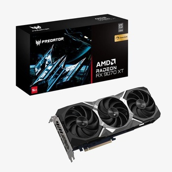 Image 1 of Acer Radeon RX 9070 XT Predator BiFrost OC 16GB GDDR6 256bit (DP.Z4FWW.P01)