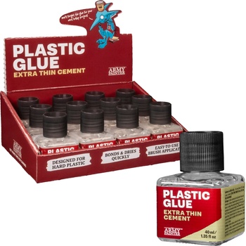 The Army Painter Plastic Glue: Extra Thin Cement - 40 ml (GL2015P)
