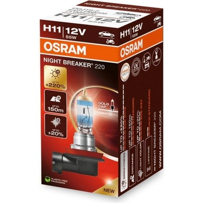 OSRAM NIGHT BREAKER 220 H11 (64211NB220)