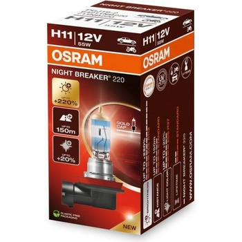 OSRAM NIGHT BREAKER 220 H11 (64211NB220)