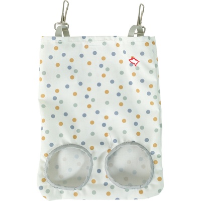 Zolux Taška na seno COSY S puntíky