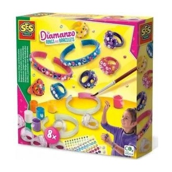 SES Creative Creative Fun - Rings and Bracelets