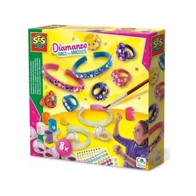 SES Creative Creative Fun - Rings and Bracelets