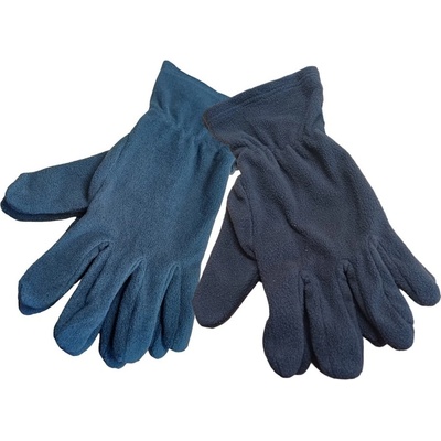 Color Kids zimné rukavice fleece Color Kids sivá/modrá 2-pack
