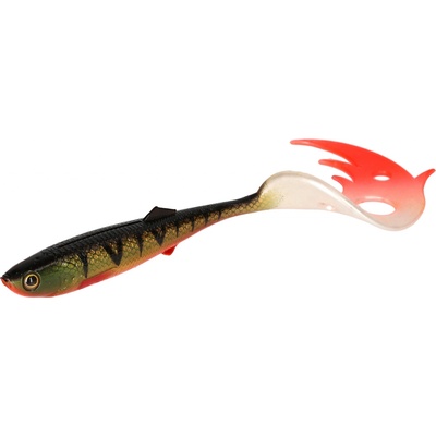 Mikado Sicario Pike Tail 14 cm 2 ks Bloody Perch