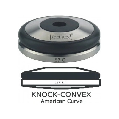 Joe Frex Knock Convex tamperová základňa 57 mm
