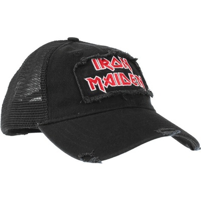 Iron Maiden Scuffed Logo ROCK OFF IMMBCAP09B