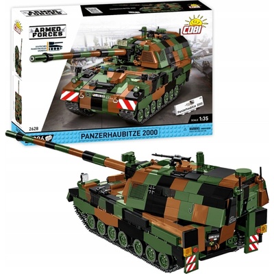 COBI 2628 Armed Forces Německá samohybná houfnice PzH 2000 1:35