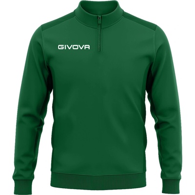 Givova Revolution 1/2 Zip Green