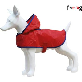 Freedog Impermeable basic red - Дъждобран за куче - червен - различен размер