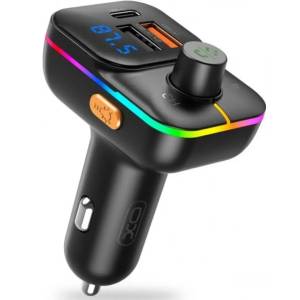 XO Авто трансмитер XO BCC09 Bluetooth MP3 with TF card slot + PD 25W Car (13060257578)