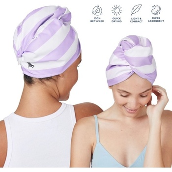 Dock & Bay: Тюрбан 63x26 см - Lombok Lilac (5060668839089)