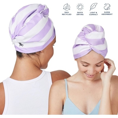 Dock & Bay: Тюрбан 63x26 см - Lombok Lilac (5060668839089)