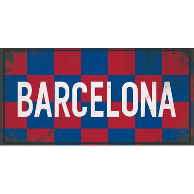 Ceduľa značka Barcelona