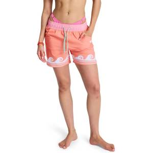 Roxy Бански гащета Roxy Take The Wave 5´´ swimming shorts - Pink (Camellia)