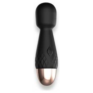 Boss of Toys Power Escorts - Mini Wand De Luxe - Black - 11, 6 Cm / 4.5 Inch Silicone Wand Massager