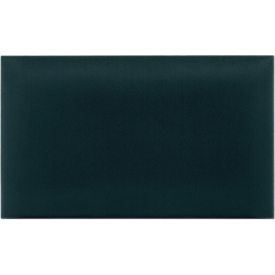 Čalouněný nástěnný panel různé rozměry x šířka 40 cm tmavě tyrkysová obdélník MyBestHome Rozměr: 50x40 cm